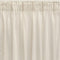 Gordijn Alexandra House Living Rebeca Beige 200 x 270 x 1 cm Doorschijnend