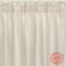 Gordijn Alexandra House Living Rebeca Beige 200 x 270 x 1 cm Doorschijnend