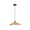 Plafondlamp Bruin Metaal Plastic 60 W 220 -240 V 35 x 9 x 35 cm (6 Stuks)
