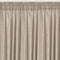Gordijn Alexandra House Living Rustik Grijs Natuurlijk 300 x 270 x 1 cm Doorschijnend