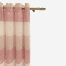 Gordijn Alexandra House Living Alina Koraal 300 x 270 x 1 cm Doorschijnend
