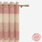 Gordijn Alexandra House Living Alina Koraal 300 x 270 x 1 cm Doorschijnend