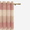 Gordijn Alexandra House Living Alina Koraal 400 x 270 x 1 cm Doorschijnend