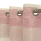 Gordijn Alexandra House Living Alina Koraal 400 x 270 x 1 cm Doorschijnend