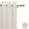 Gordijn Alexandra House Living Lisboa Wit 400 x 270 x 1 cm Doorschijnend
