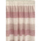 Gordijn Alexandra House Living Alina Koraal 300 x 270 x 1 cm Doorschijnend