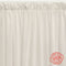 Gordijn Alexandra House Living Lisboa Wit 140 x 270 x 1 cm Doorschijnend