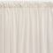 Gordijn Alexandra House Living Lisboa Wit 300 x 270 x 1 cm Doorschijnend