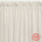 Gordijn Alexandra House Living Lisboa Wit 300 x 270 x 1 cm Doorschijnend