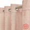 Gordijn Alexandra House Living Arce Koraal 400 x 270 x 1 cm