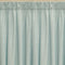 Gordijn Alexandra House Living Rustik Turkoois Natuurlijk 200 x 270 x 1 cm Doorschijnend