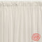 Gordijn Alexandra House Living Lisboa Wit 400 x 270 x 1 cm Doorschijnend