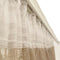 Gordijn Alexandra House Living Rustik Natuurlijk Linnen 300 x 270 x 1 cm Doorschijnend