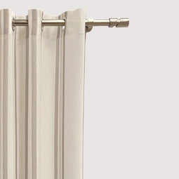 Gordijn Alexandra House Living Rebeca Grijs 200 x 270 x 1 cm Doorschijnend