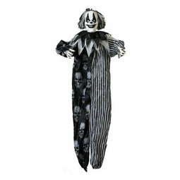 Halloween Decoraties Bloederige Clown Hanger 170 cm