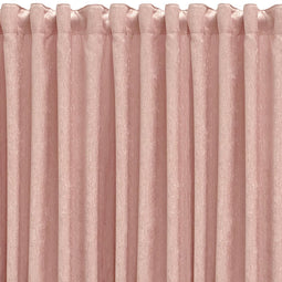 Gordijn Alexandra House Living Arce Koraal 300 x 270 x 1 cm