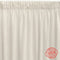 Gordijn Alexandra House Living Jade Natuurlijk 200 x 270 x 1 cm Doorschijnend