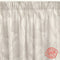 Gordijn Alexandra House Living Sofia Beige 200 x 270 x 1 cm Doorschijnend