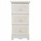 Nachtkastje Alexandra House Living Wit Crème 26 x 60 x 31 cm