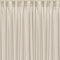 Gordijn Alexandra House Living Rebeca Grijs 200 x 270 x 1 cm Doorschijnend