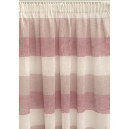 Gordijn Alexandra House Living Alina Koraal 400 x 270 x 1 cm Doorschijnend