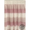 Gordijn Alexandra House Living Alina Koraal 400 x 270 x 1 cm Doorschijnend