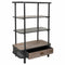 Planken Alexandra House Living Bruin Hout Metaal Ijzer 121 x 40 x 80 cm