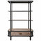 Planken Alexandra House Living Bruin Hout Metaal Ijzer 121 x 40 x 80 cm