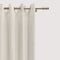 Gordijn Alexandra House Living Rebeca Beige 200 x 270 x 1 cm Doorschijnend