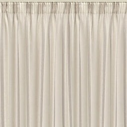 Gordijn Alexandra House Living Rebeca Grijs 140 x 270 x 1 cm Doorschijnend