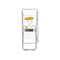 Vouwbare Waslijn Zilverkleurig 183 x 50,5 x 104 cm (6 Stuks)