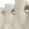 Gordijn Alexandra House Living Sofia Beige 300 x 270 x 1 cm Doorschijnend