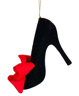 Kurt S. Adler - Ornament plastic hoge hak l10cm II