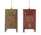 Kurt S. Adler - Ornament acryl rose-goud mailbox l11cm