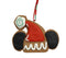 Kurt S. Adler - Ornament disney Gingerbread kunststof h9 cm