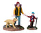 Lemax - Hiking Buddies 12x5x18 cm 2st Kersthuisje