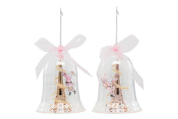 Kurt S. Adler - Ornament Paris plastic h11 cm