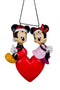 Kurt S. Adler - Ornament plastic mickey verliefd l12cm