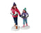 Lemax - Skating Sisters 4x10x13 cm 2st Kersthuisje
