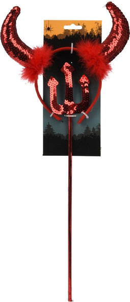 Nampook - Headband With Devil Weapon Set