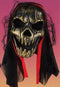 Nampook - Skull Mask, 17X24 cm