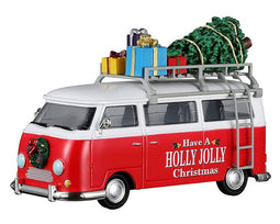 LEMAX - Christmas Van 15x8x10 cm Kersthuisje