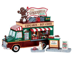 LEMAX - The gingerbread man set of 3