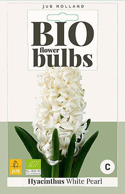 3 stuks - JUB - Hyacint White Pearl 2 bollen