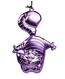 Kurt S. Adler - Ornament metaal kat paars l10cm