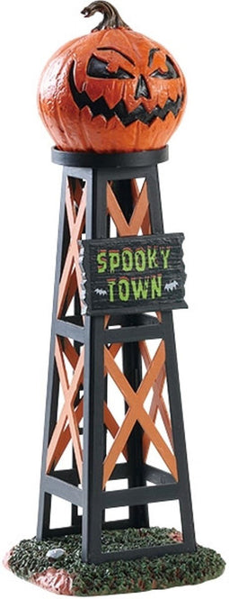 LEMAX - Evil pumpkin water tower