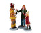 Lemax - Fireman To The Rescue 12x4x18 cm 3st Kersthuisje