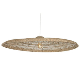 Plafondlamp Home ESPRIT Lichtbruin 110 x 110 x 15 cm