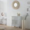 Kruk Alexandra House Living Wit Pijnboom 25 x 50 x 70 cm