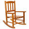 Schommelstoel Alexandra House Living Honing 47 x 49 x 38 cm